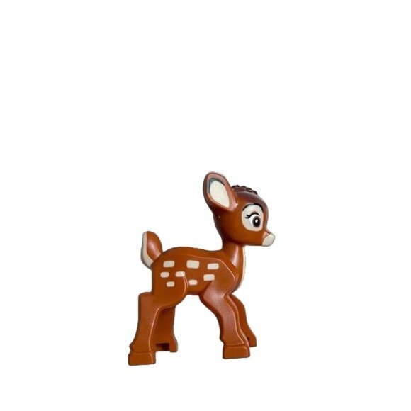 LEGO Disney 100 Walt Disney Tribute Camera 43230 Bambi MINIFIGURE ONLY NWOT